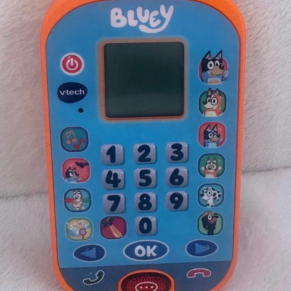 vtech bluey ring